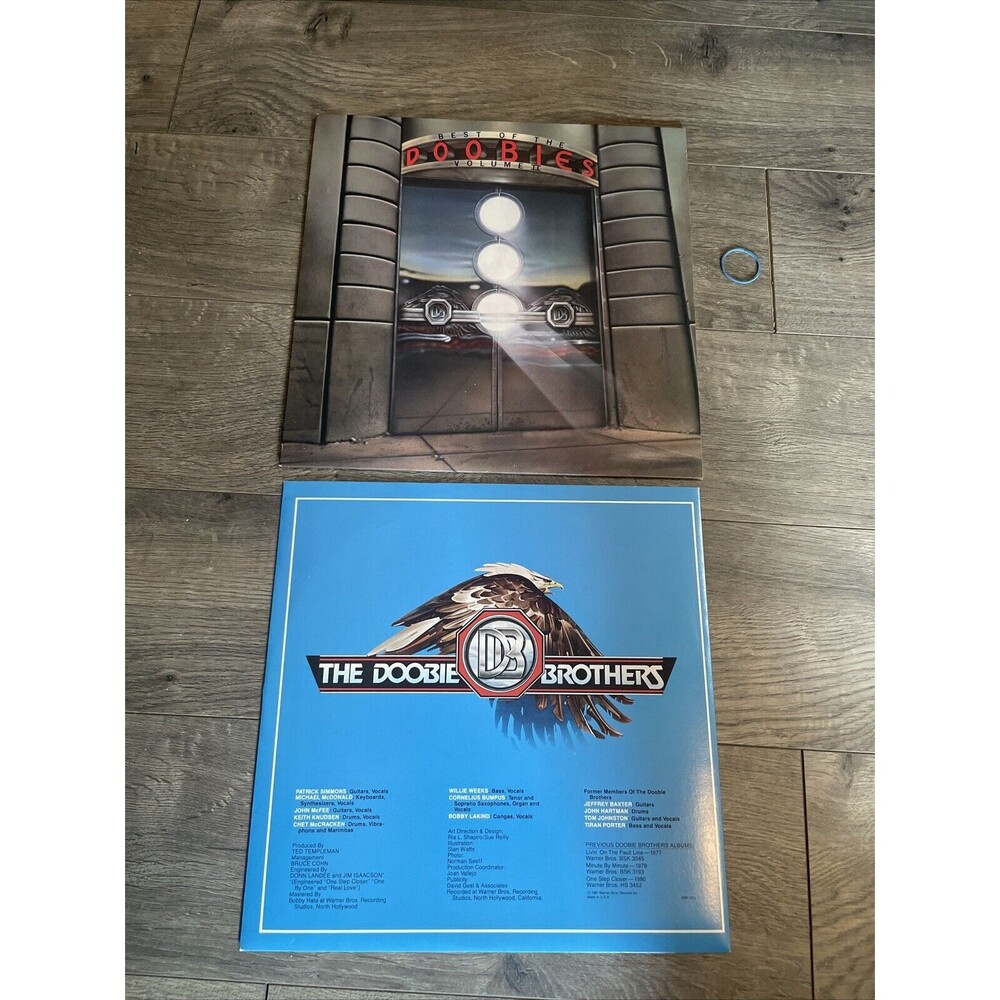 Best of the Doobies Vol. 2 by The Doobie Brothers vinyl Record LP 1981